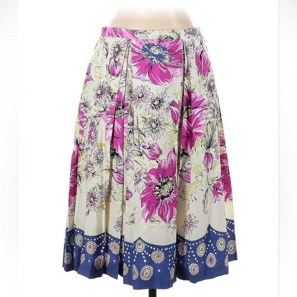 Odille from Anthropologie cotton skirt, size 6 - Picture 2 of 7